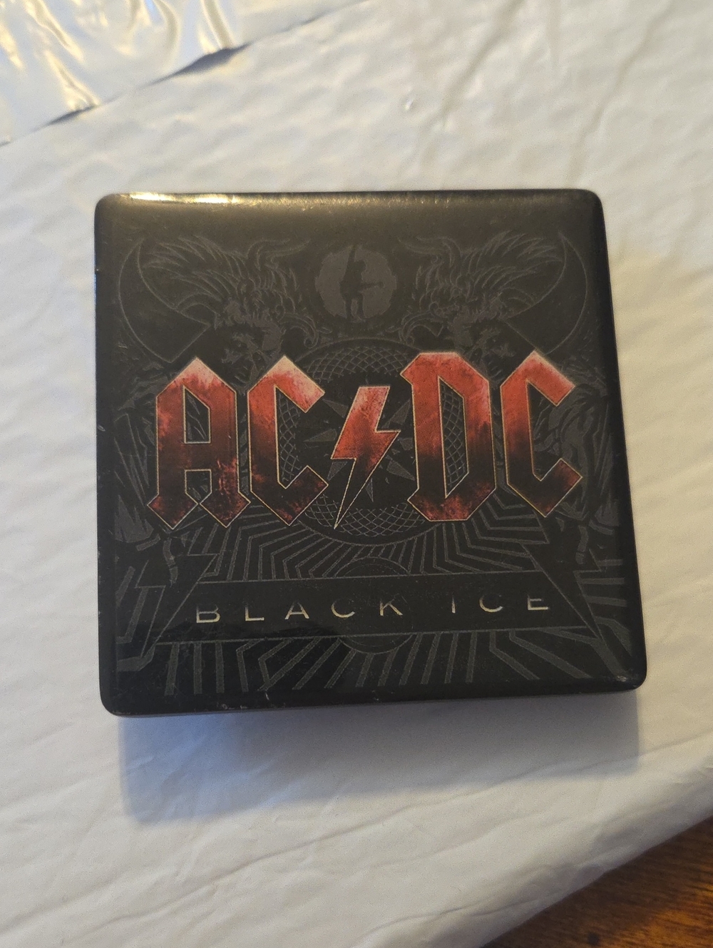 AC/DC "Black Ice" Belt Buckle